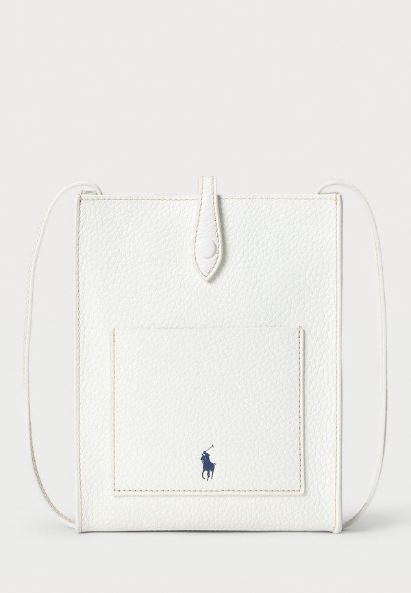 POLO PLAY LEATHER POCKET CROSSBODY - Phone pouch - paper