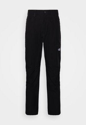 CLASSIC REGULAR TAPERED PANT - Spodnie materiałowe - black