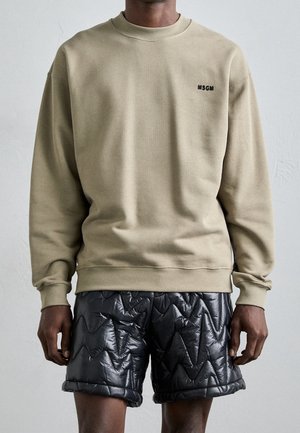 Sweatshirt - dark green