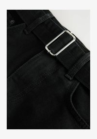 Niet geselecteerd, black denim