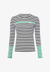 Non sélectionné, schwarz grün