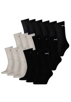 Puma 18 PACK - Sportsocken - grey melange