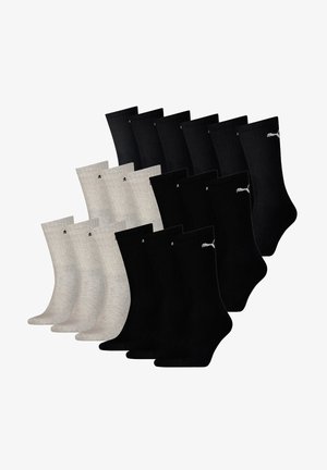 Puma, 18 PACK - Sportsocken - grey melange