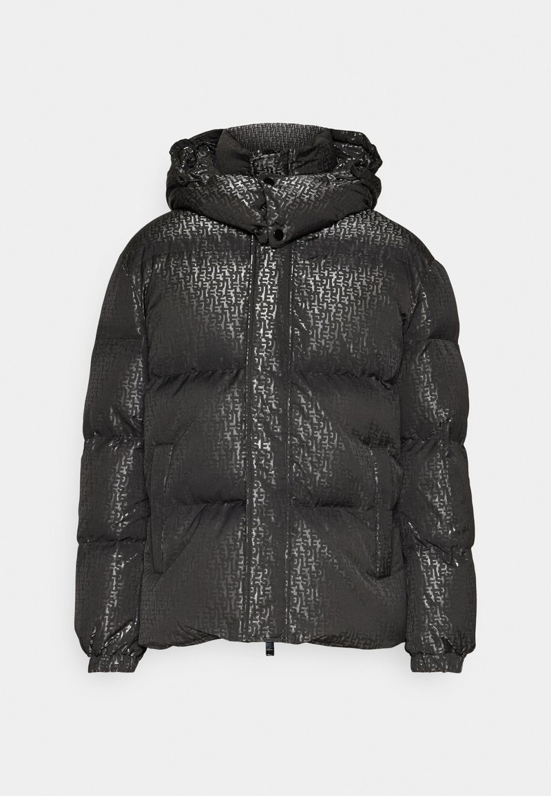 Diesel Winterjas zwart Diesel Winterjas zwart