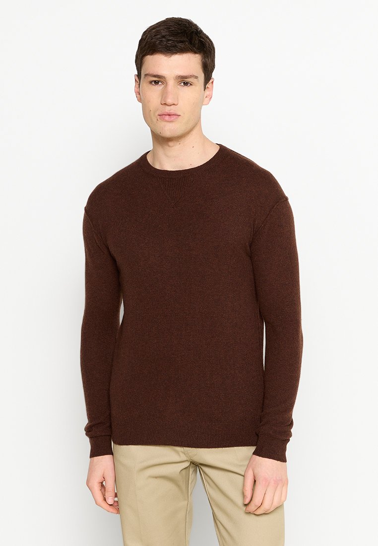 Just Cashmere Trui bruin Just Cashmere Trui bruin