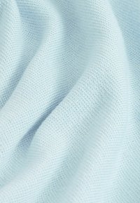 Next ZIP NECK - Stickad tröja - sky blue