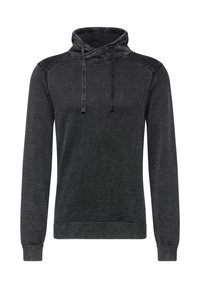 IN WASHED-OPTIK - Svetr - schwarz