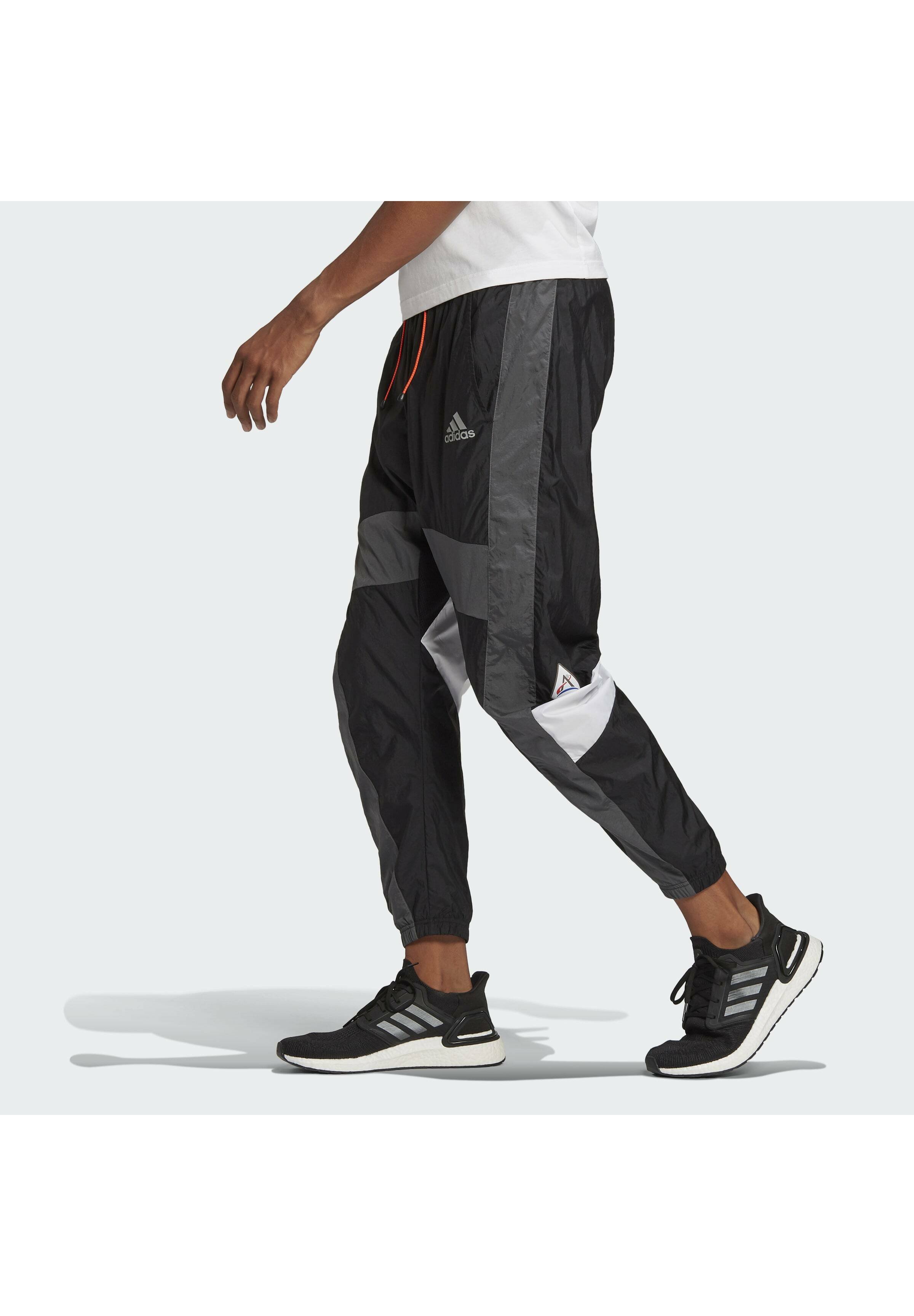 adidas Performance Pantaloni sportivi - black/black/nero - Zalando.it