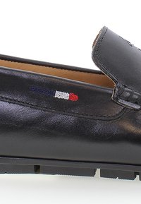 U.S. Polo Assn. RIVER - Mokasíny - black