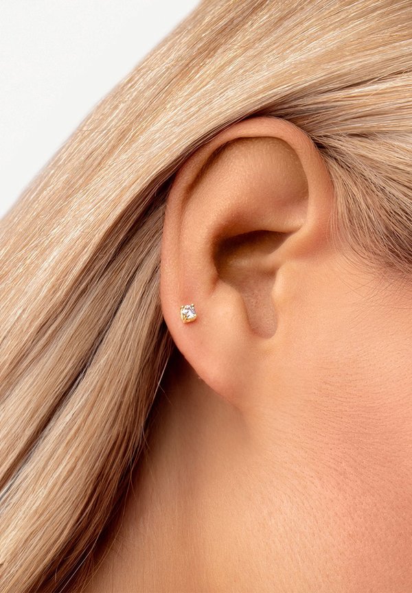 MINI SPARK - Einzelner Ohrring - color oro