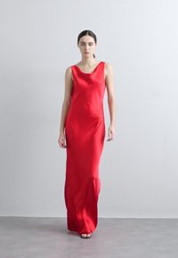 Norma Kamali MARIA GOWN - Robe de cocktail - tiger red
