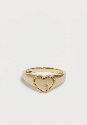 BABY CHEVALIERE CŒUR - Bague - yellow gold-coloured