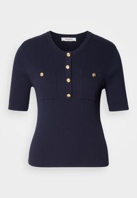 MANOLA - Print T-shirt - marine