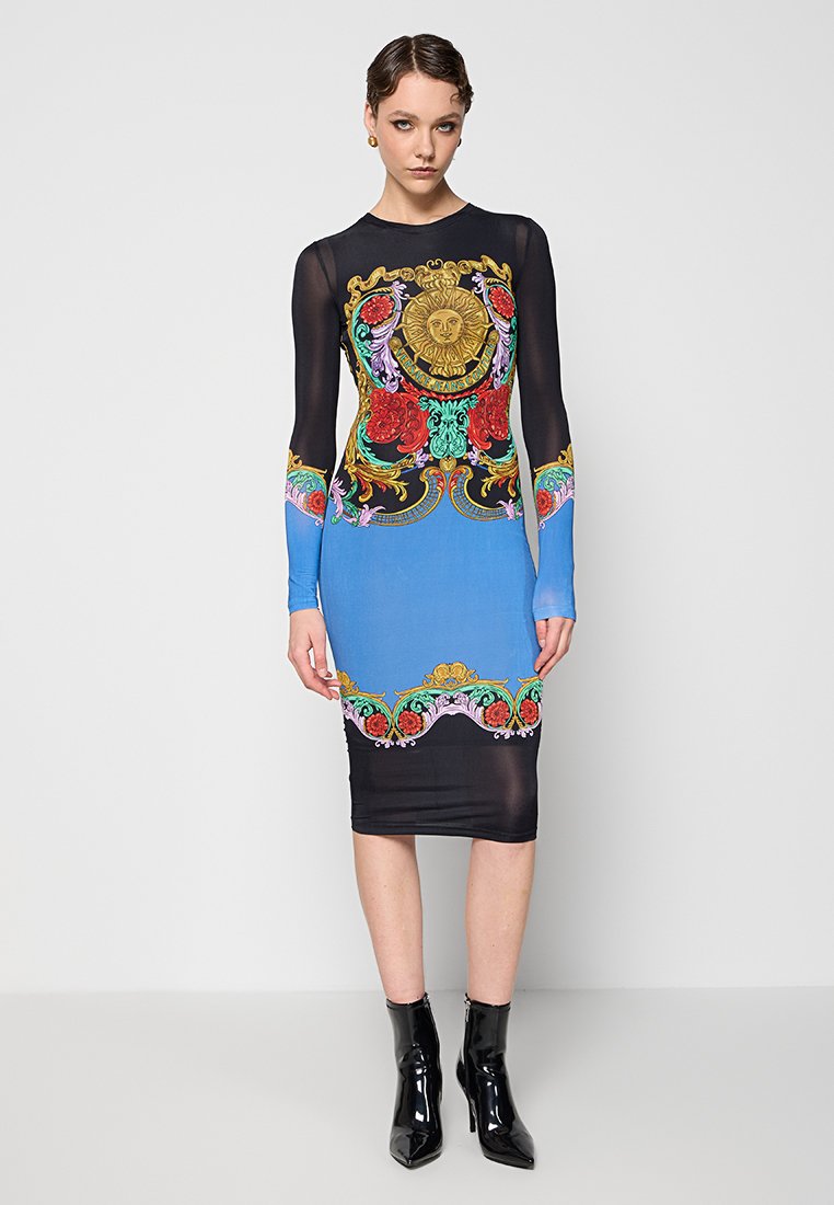 Versace Jeans Couture Etui-jurk meerkleurig