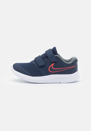 STAR RUNNER 2 UNISEX - Obuwie do biegania treningowe - midnight navy/bright crimson/smoke grey
