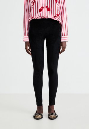 Leggings - Hosen - black