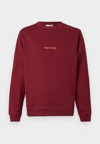 JORNORREBRO CREW - Sweatshirt - cabernet