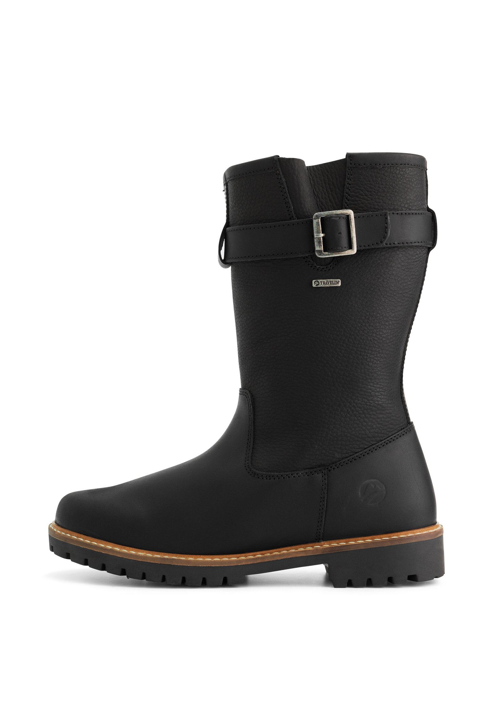 Travelin FINNMARK Laarzen black/zwart