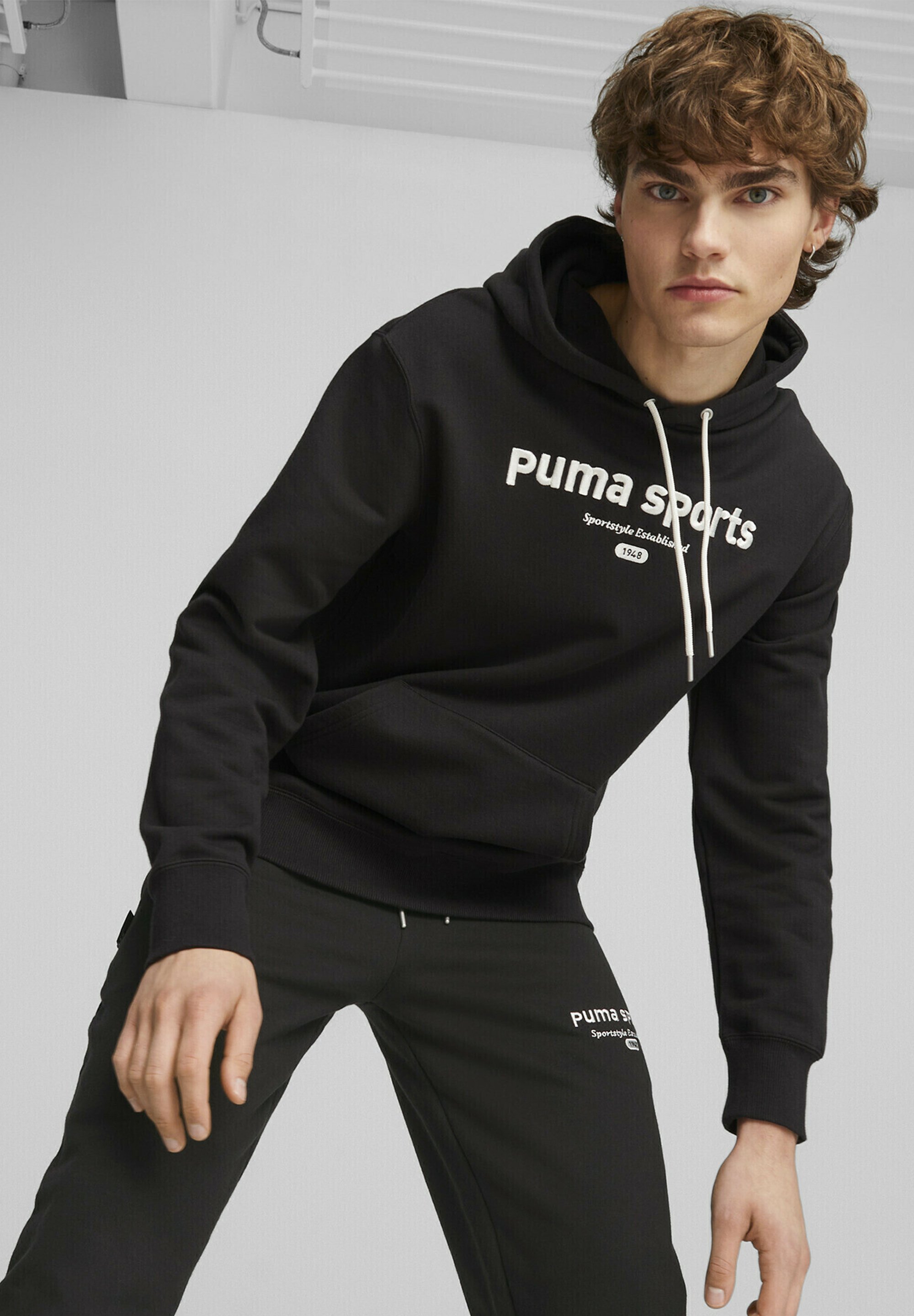 Puma Hoodie black -