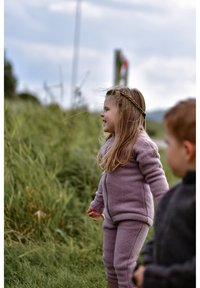 mikk-line Jachetă din fleece - twilight mauve