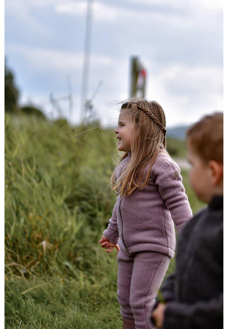 mikk-line Jachetă din fleece - twilight mauve