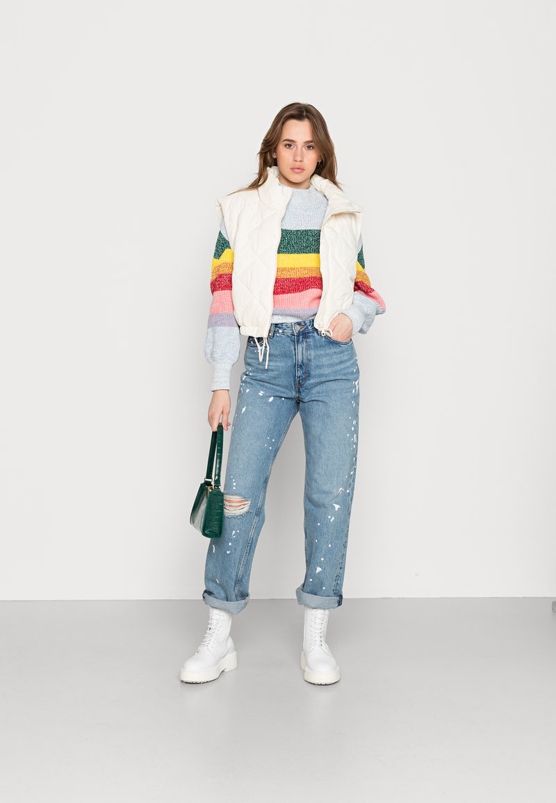 Damen Strickjacken | Monki Strickpullover multi coloured/mehrfarbig - AF52963 Damen Strickjacken | Monki Strickpullover multi coloured/mehrfarbig - AF52963