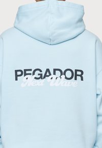 Pegador ALESO HOODIE - Mikina - washed baby blue