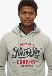 Superdry & Co Hoodie - grey marl