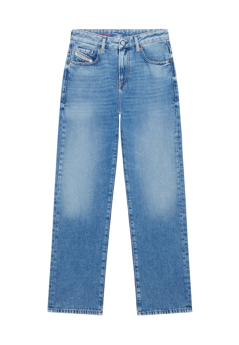 Diesel Straight leg jeans lichtblauw