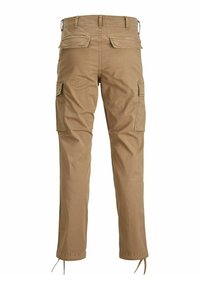 Jack & Jones JPSTACE JJTUCKER AMA - Cargo trousers - otter