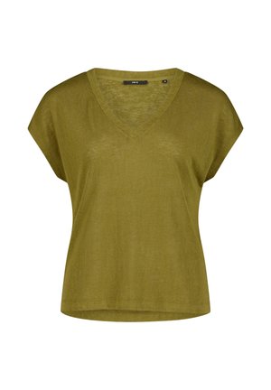 zero, T-shirt basique - fir green