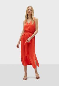 Robe de soirée - orange