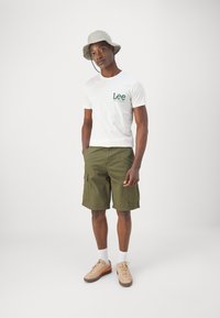 Lee - T-shirt z nadrukiem