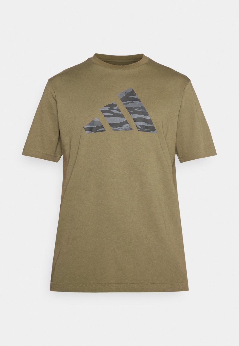 adidas Sportswear T-shirt print kaki