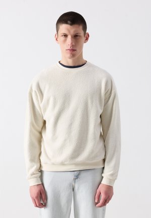 American Vintage BOBYPARK - Sweatshirt - ecru