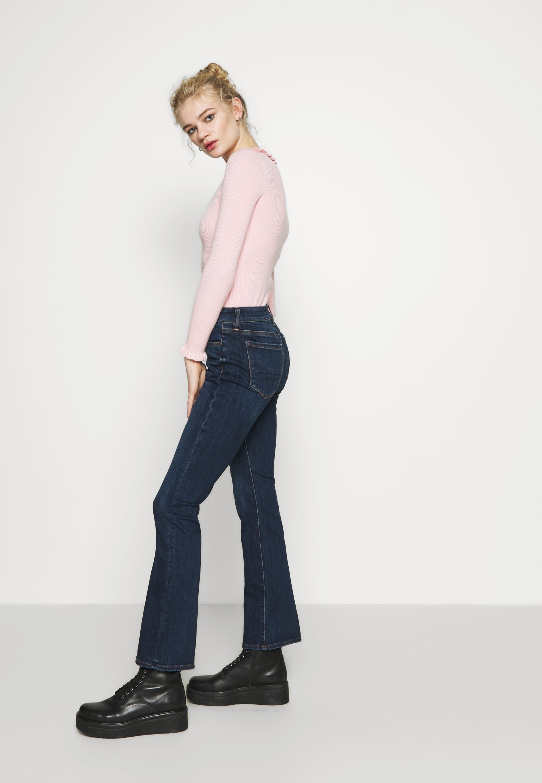 American Eagle SKINNY KICK - Flared 