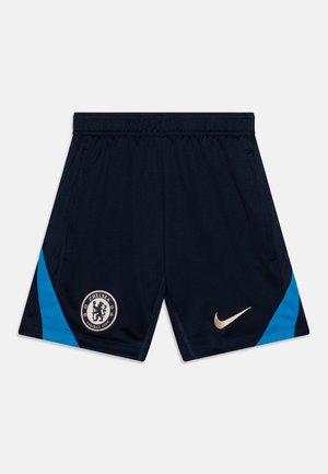 CHELSEA LONDON STRIKE SHORT UNISEX - Sports shorts - obsidian/light photo blue/guava ice