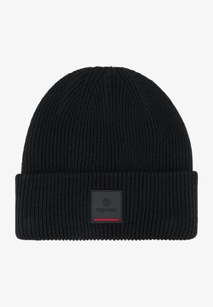 TAREK - Beanie - schwarz