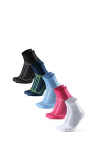 Danish Endurance LONG DISTANCE  5 PACK - Calcetines de deporte - mottled light pink