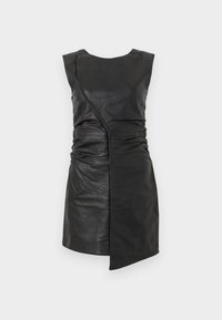 RIHA DRESS - Kokteiļkleita/ballīšu kleita - black