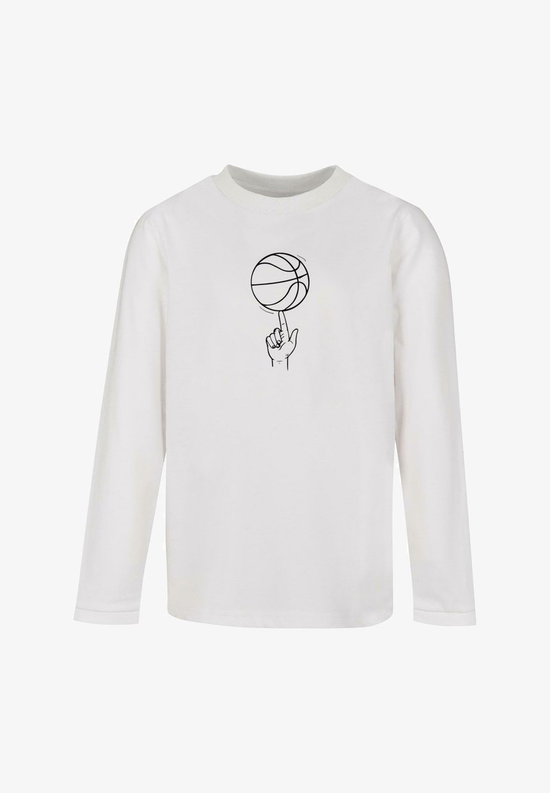 Mister Tee TEAM TACTICS - T-shirt à manches longues - white