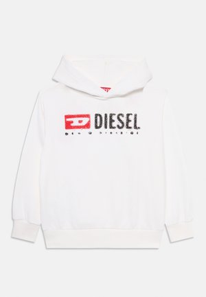 DROP HOOD UNISEX - Sweatshirt - white