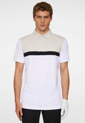 JEFF - Polo shirt - white