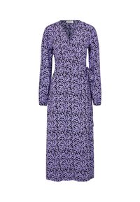 CHESLI PRINT WRAP DRESS - Robe de jour - purple