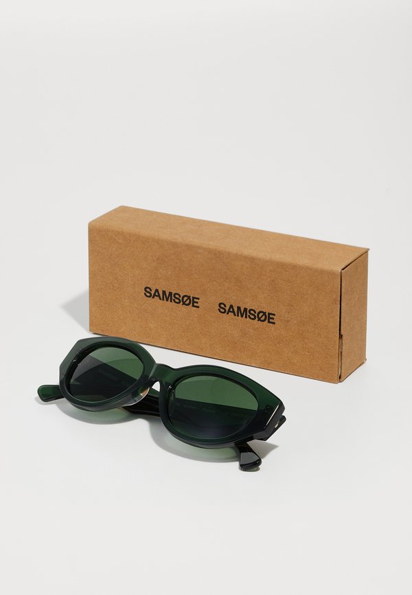 SAMILO SUNGLASSES UNISEX - Sunglasses - olive4