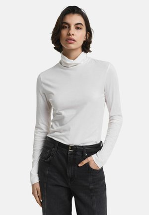 LIGHTWEIGHT TURTLENECK  - Langarmshirt - eggshell