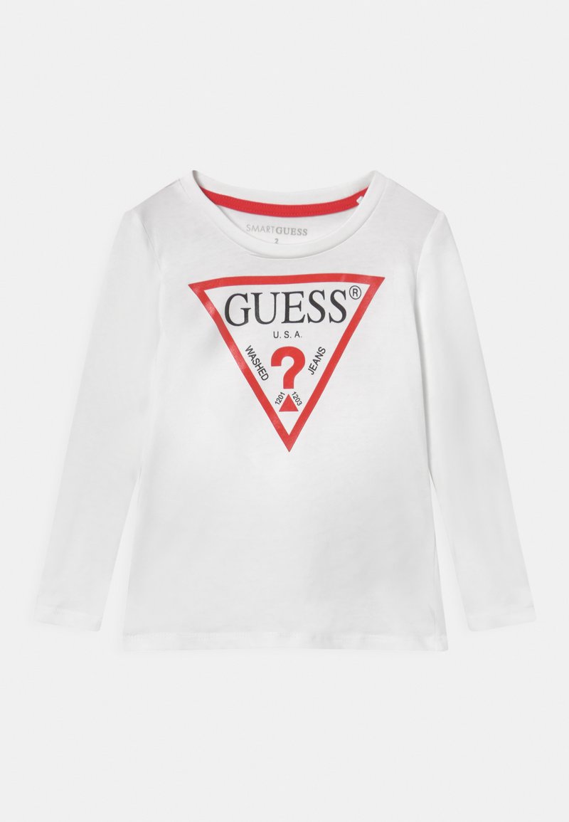 Guess CORE TODDLER KIDS BOY  - Langarmshirt - true white
