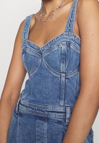 Tommy Jeans Overal - blue denim