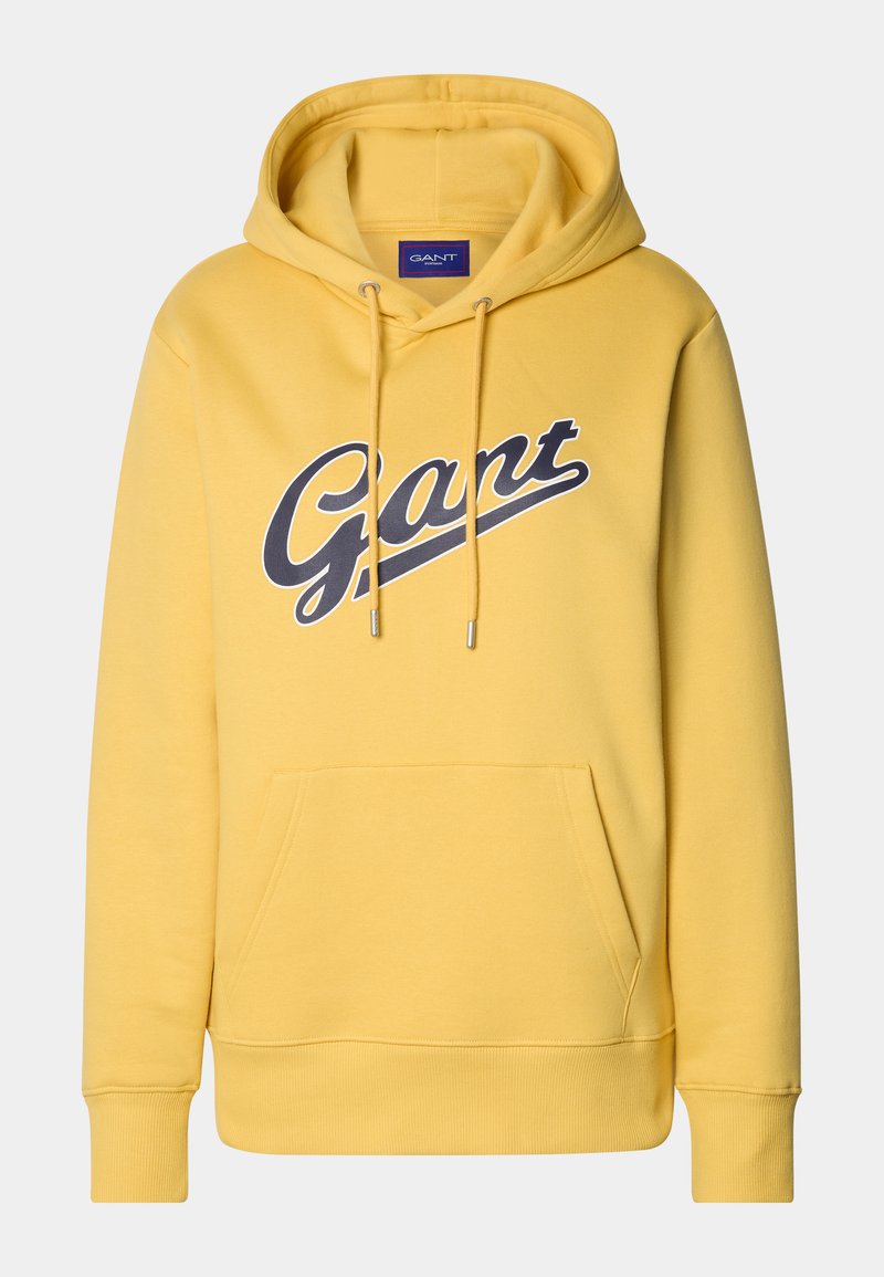 Gant Hoodie geel Gant Hoodie geel