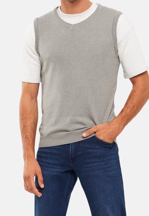 Jersey de punto - grey